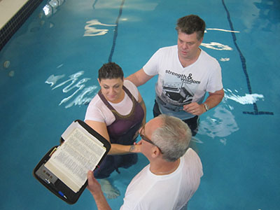 Water Baptism